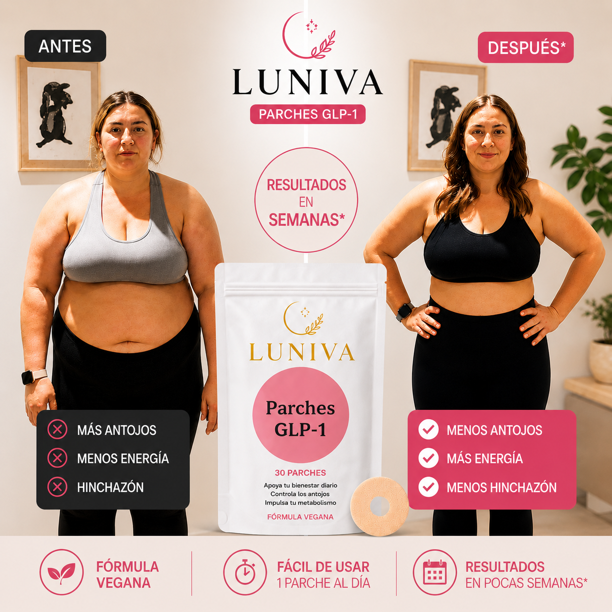 Recupera el Control de tu Cuerpo en 7 Días Con Luniva GLP-1.