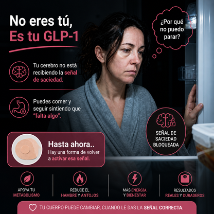 Recupera el Control de tu Cuerpo en 7 Días Con Luniva GLP-1.