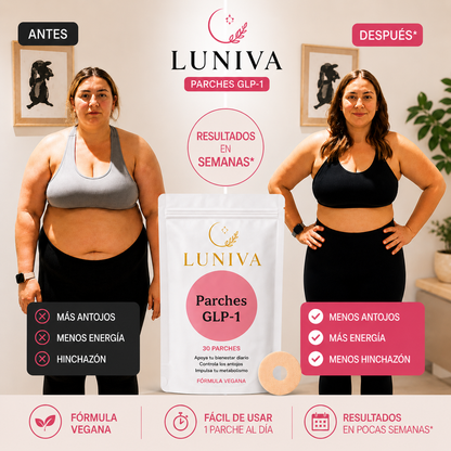 Recupera el Control de tu Cuerpo en 7 Días Con Luniva GLP-1.