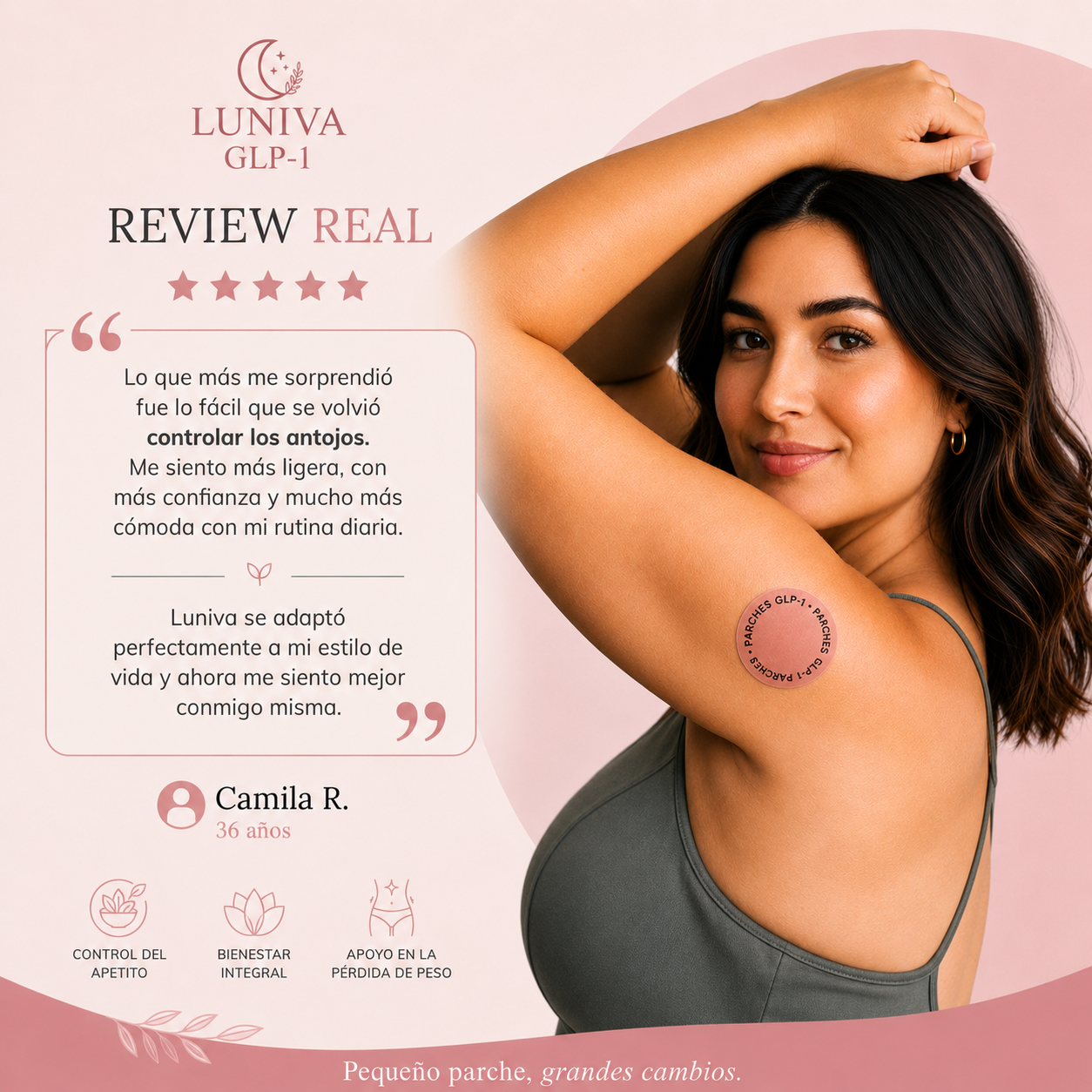 Recupera el Control de tu Cuerpo en 7 Días Con Luniva GLP-1.