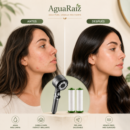 AguaRaíz Ducha de alta presión