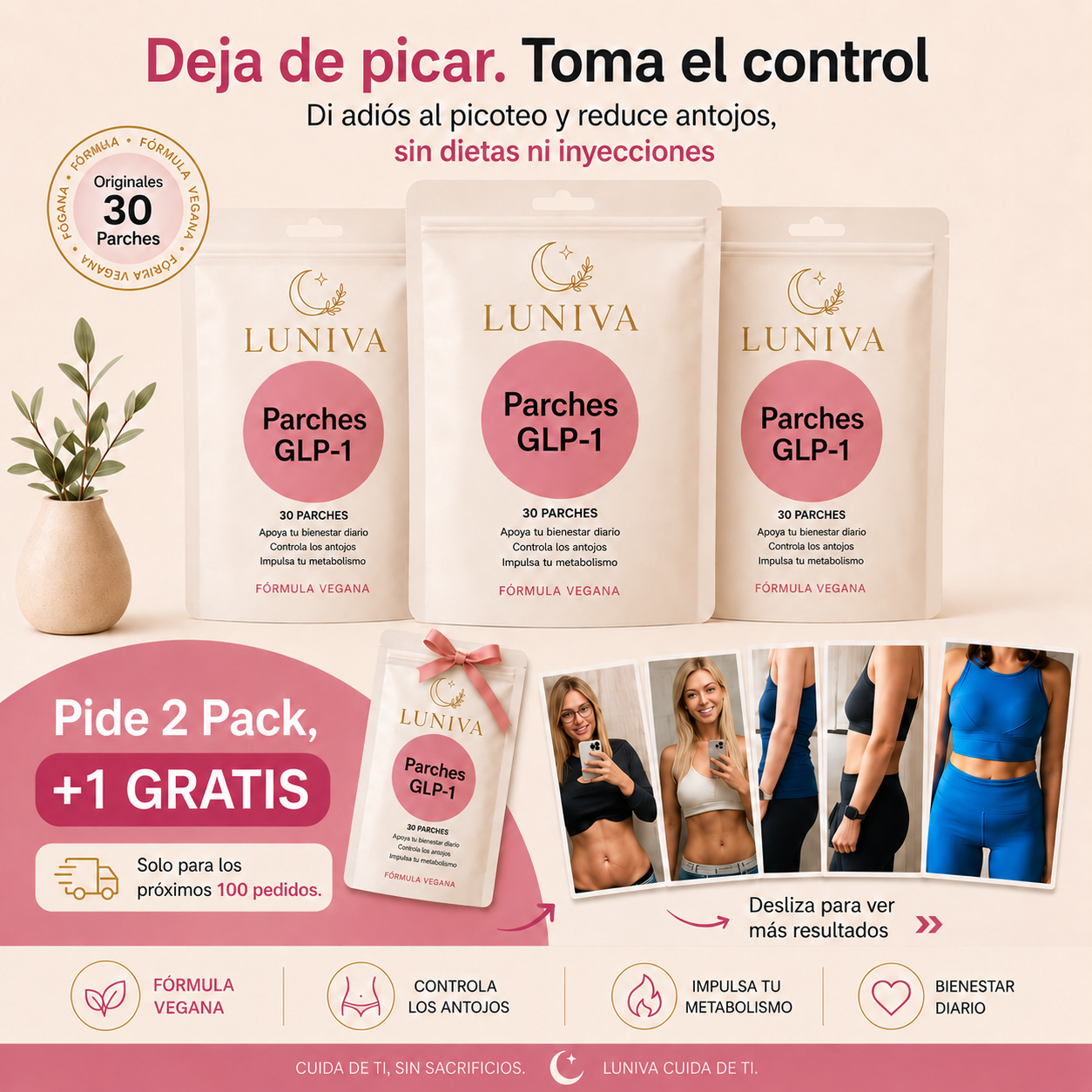 Recupera el Control de tu Cuerpo en 7 Días Con Luniva GLP-1.