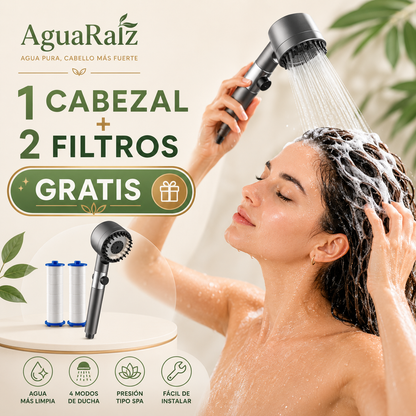 AguaRaíz™ Alcachofa de ducha de alta presión