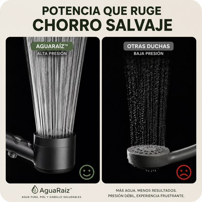 AguaRaíz Ducha de alta presión