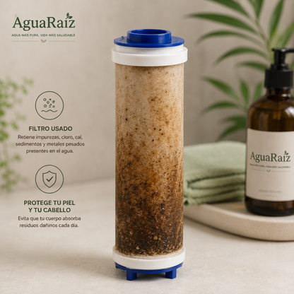 AguaRaíz Ducha de alta presión